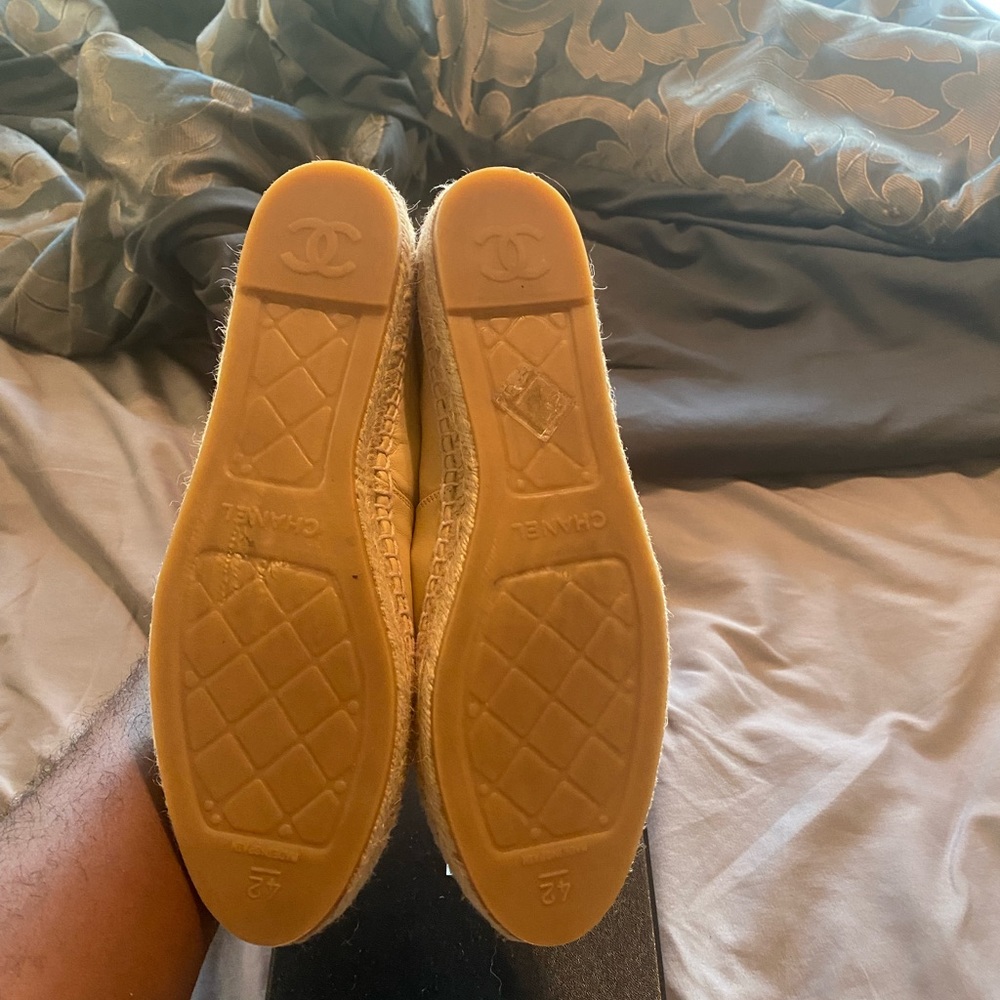 Chanel Loafers, Tan and black.. “Like New” - Picture 4 of 5
